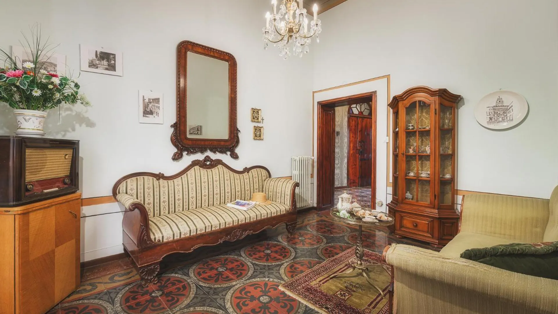 Appartement La Rotonda à Arezzo